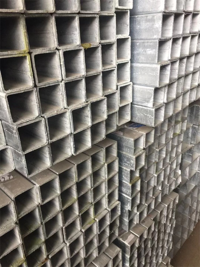 邵东q345b热镀锌方管